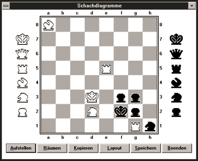 Schachdiagramm-Editor